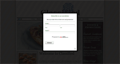 Desktop Screenshot of classifiedfood.com