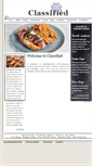 Mobile Screenshot of classifiedfood.com